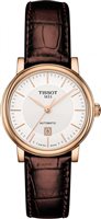 Orologio Tissot Donna Carson Premium in Acciaio placcato oro rosa T1222073603100 - T1222073603100